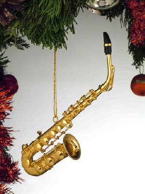 GOLD ALTO SAXOPHONE