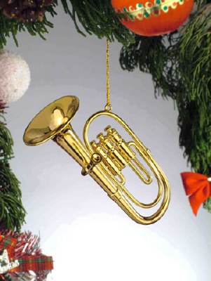 GOLD TUBA