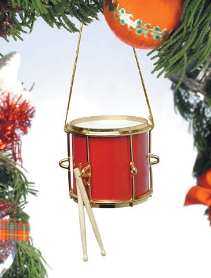 RED MARCHING DRUM