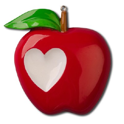 APPLE WITH HEART