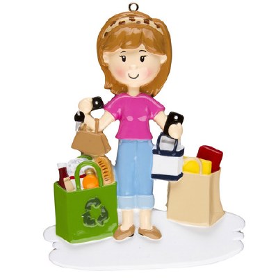 SHOPPING MOM