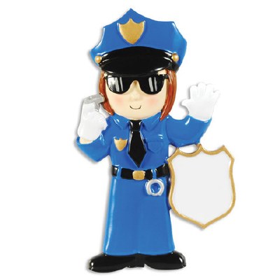 POLICE WOMAN