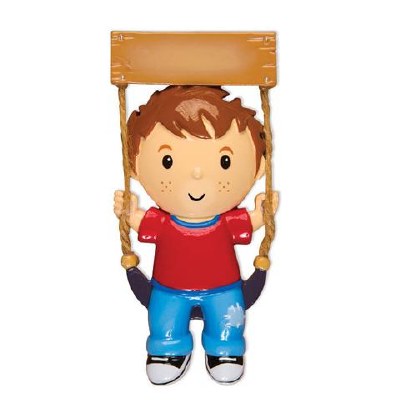 BOY ON SWING