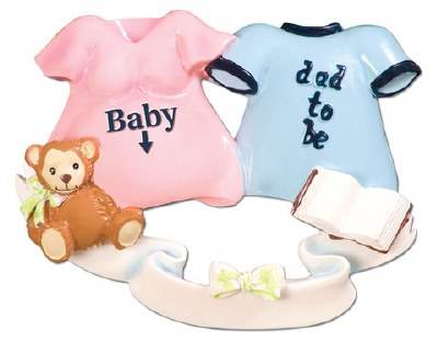 DAD TO BE PLAQUE