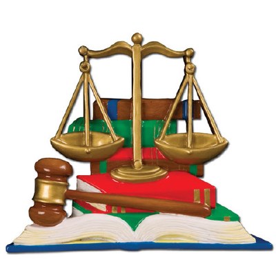 SCALES OF JUSTICE SYMBOL