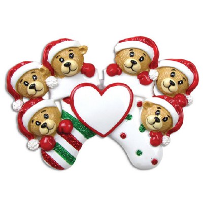 CLINGING TO STOCKIN FAMILY OF 6