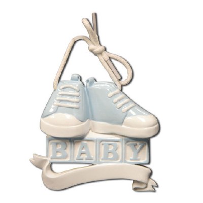BLUE BABY SHOES
