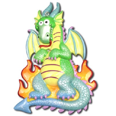DRAGON ORNAMENT