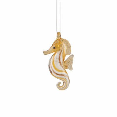 SEA HORSE ART GLASS