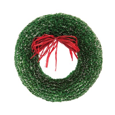 RUFFLED WREATH