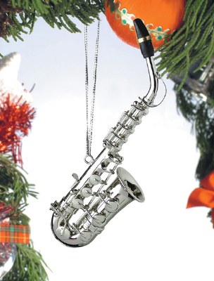 SILVER SAXOPHONE