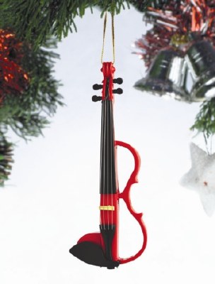 RED ELECTRIC VIOLIN