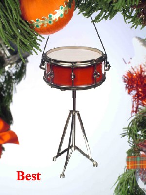 RED SNARE DRUM