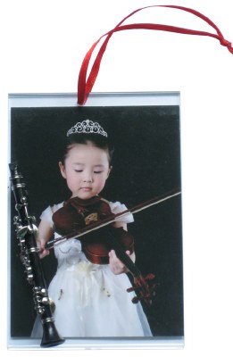 PICTURE FRAME FOR CLARINET PLAYER