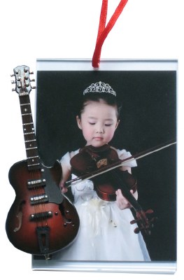 GIBSON ELECTRIC GUITAR PICTURE FRAME