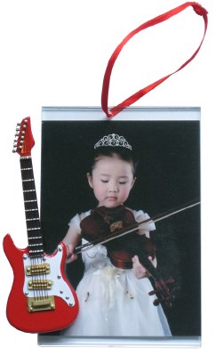 PICTURE FRAME FOR ELECTRIC GUITAR PLAYER