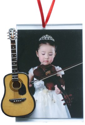 PICTURE FRAME FOR GUITAR PLAYER