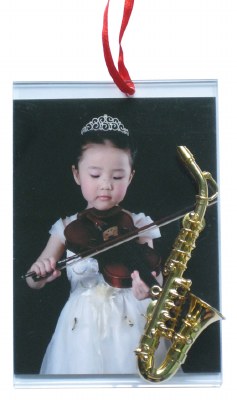 SAXOPHONE PICTURE FRAME