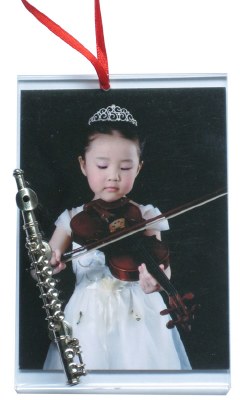FLUTE PICTURE FRAME