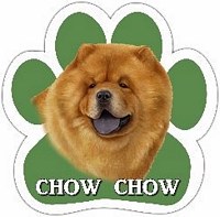 CHOW DOG MAGNET