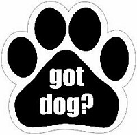 GOT DOG.. MAGNET