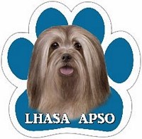 LHASA APSO MAGNET