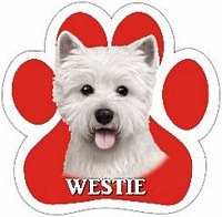 WESTIE MAGNET