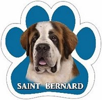 SAINT BERNARD MAGNET