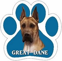 GREAT DANE MAGNET