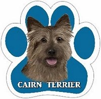 CAIRN TERRIER MAGNET