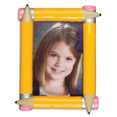PENCIL PICTURE FRAME