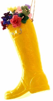 YELLOW WELLIES