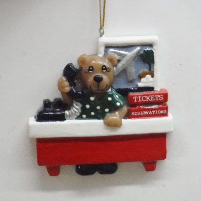 TRAVEL AGENT BEAR