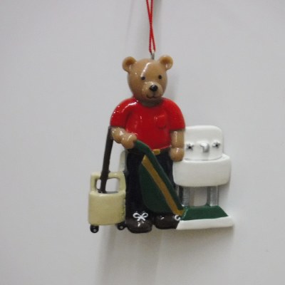 JANITOR MALE BEAR