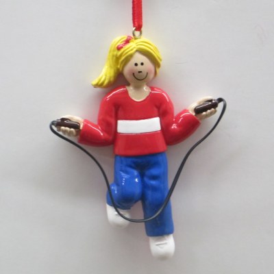 JUMP ROPING GIRL