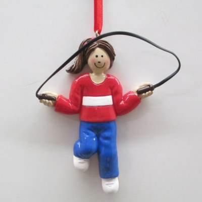 JUMP ROPING GIRL