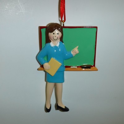 FEMALE TEACHER BROWN HAIR