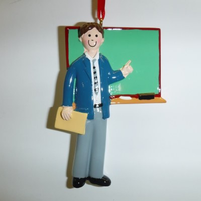 MALE TEACHER BROWN HAIR