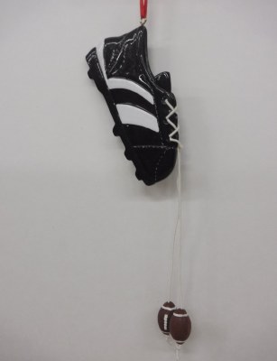 FOOTBALL CLEAT WITH DANGE