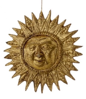 GOLD DRESDEN SUN