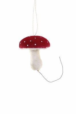 SPUN COTTON MUSHROOM