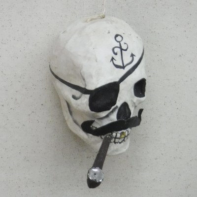 EYE PATCH SKULL