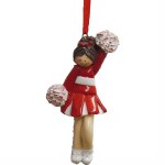 CHEERLEADER RED UNIFORM