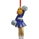 CHEERLEADER BLUE UNIFORM