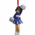 CHEERLEADER BLUE UNIFORM