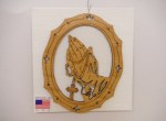 PRAYING HANDS LAZER CUT WOOD