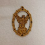 RED ADLER WOOD ANGEL