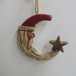 CRESCENT WITH  STAR