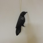 BRUSH ANIMAL CROW