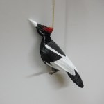 BRUSH ANIMAL WOOD PECKER